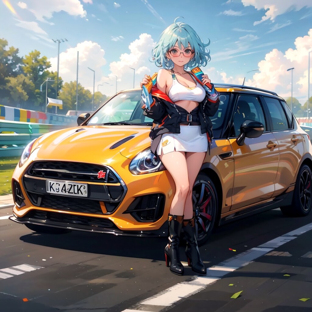 日曜レースクイーン