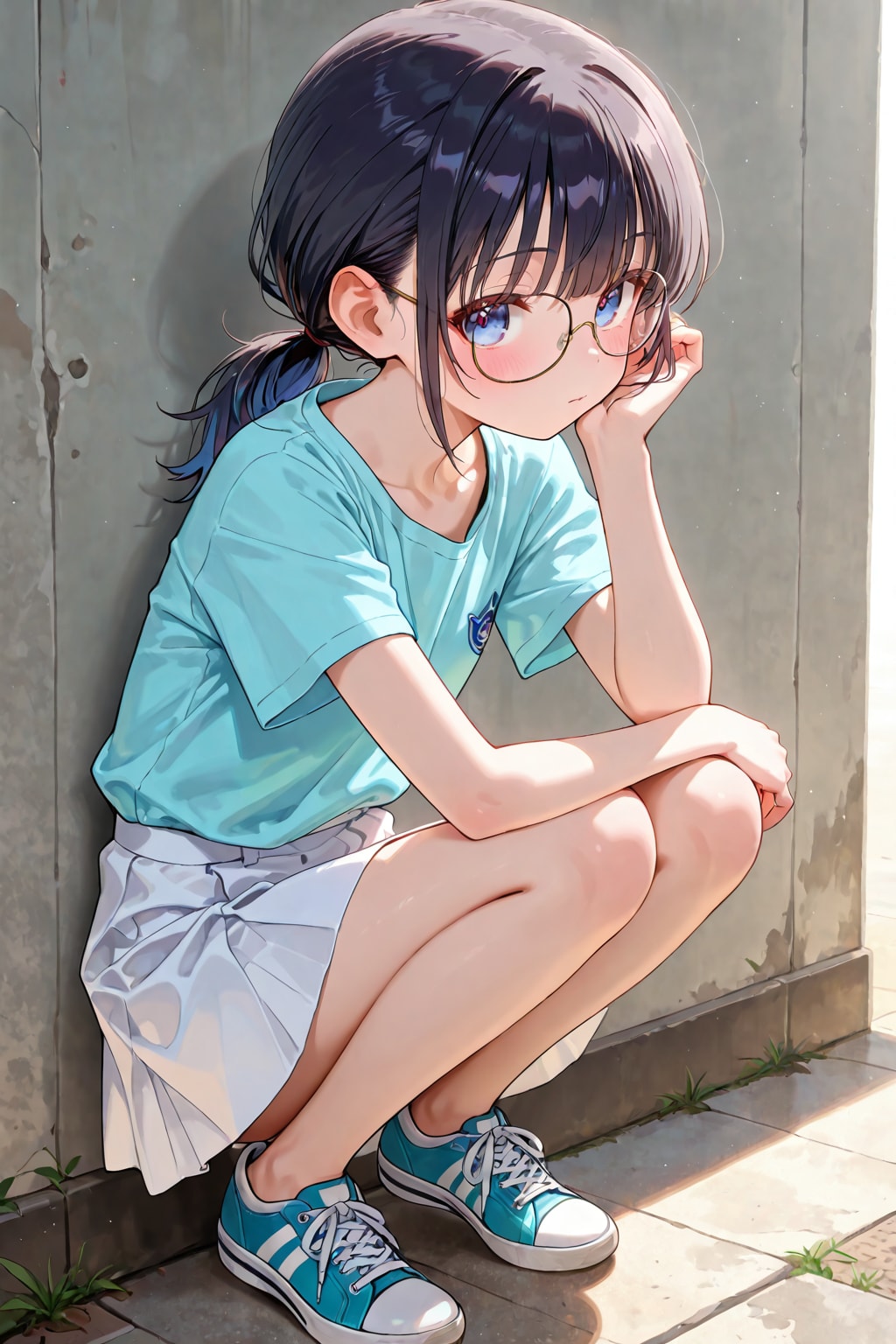 買い物先で見かけた女の子で妄想