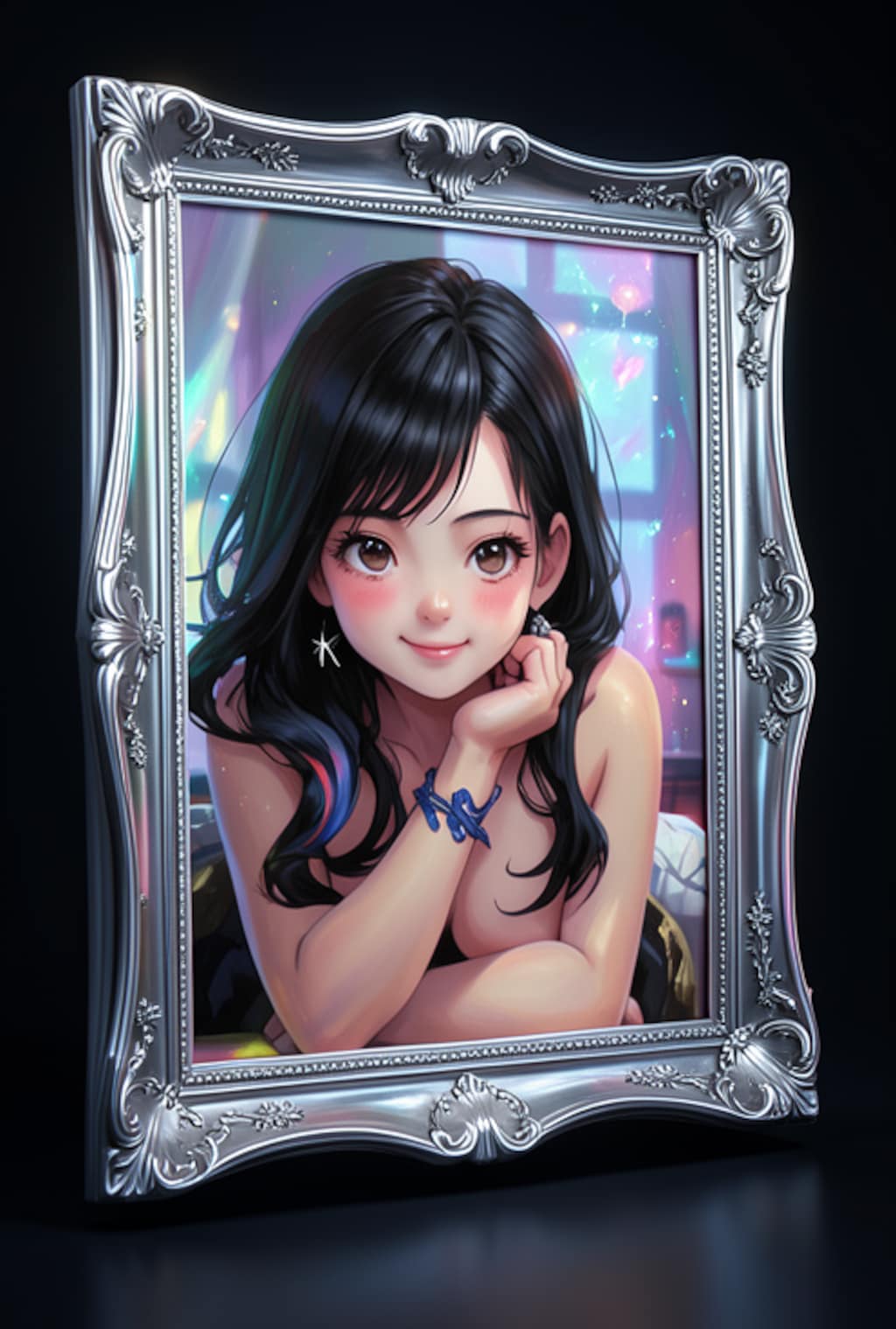 １１個展　裸婦画　『美しい女性』