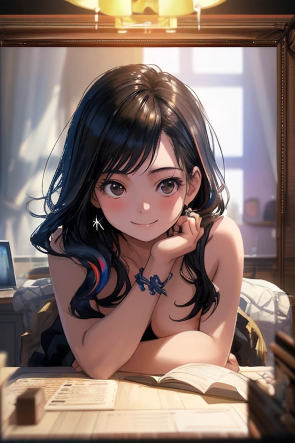 １１個展　裸婦画　『美しい女性』