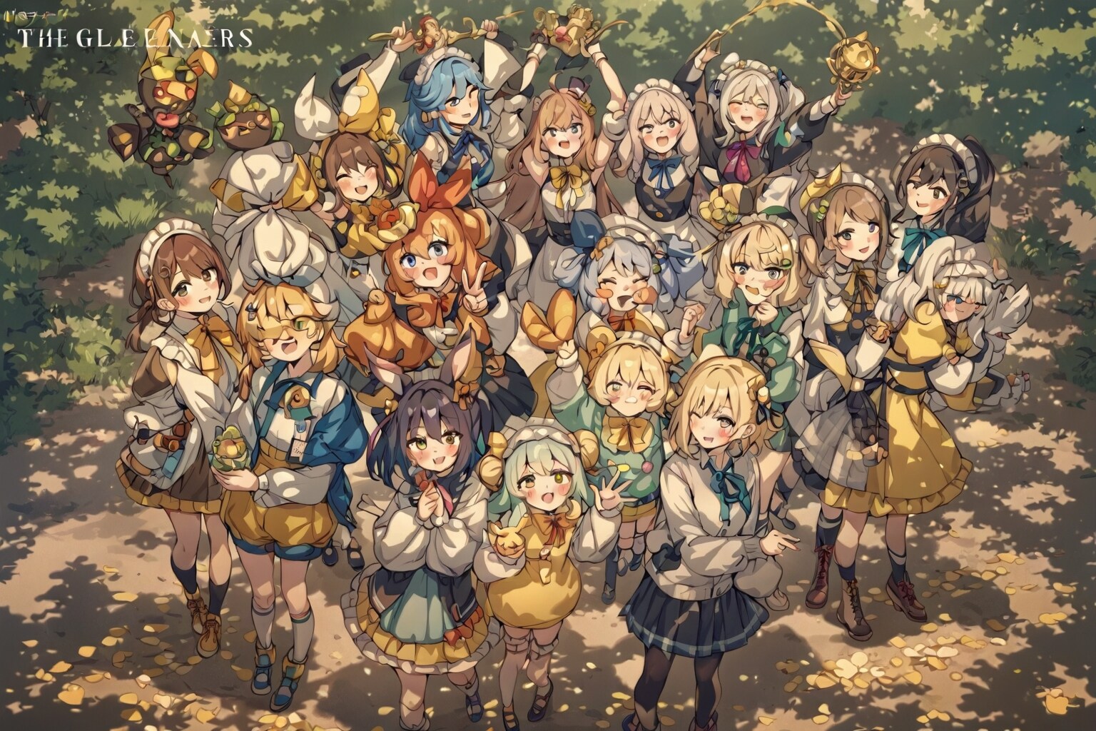 収穫祭 | の人気AIイラスト・グラビア