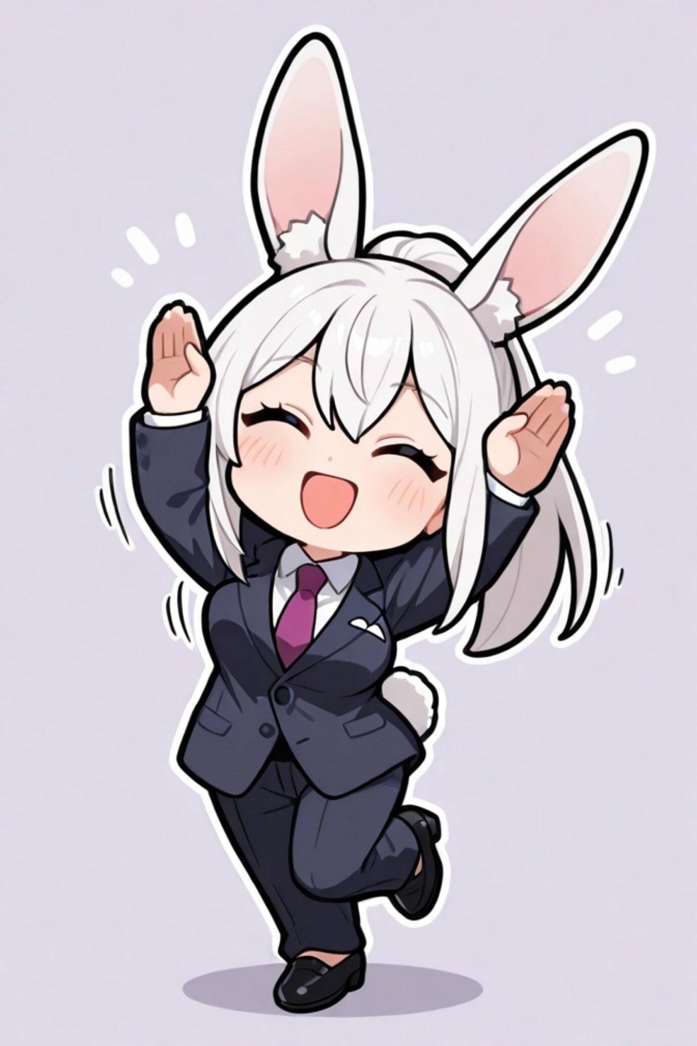 踊る白髪ちゃん
