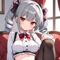 白髪ツインドリル 3枚目