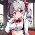 白髪ツインドリル 2枚目