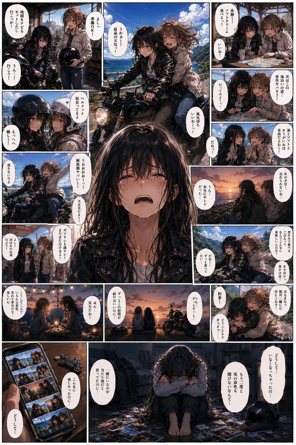 逝った | の人気AIイラスト・グラビア