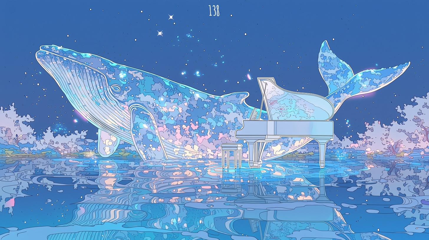 鯨のみる夢326 | の人気AIイラスト・グラビア