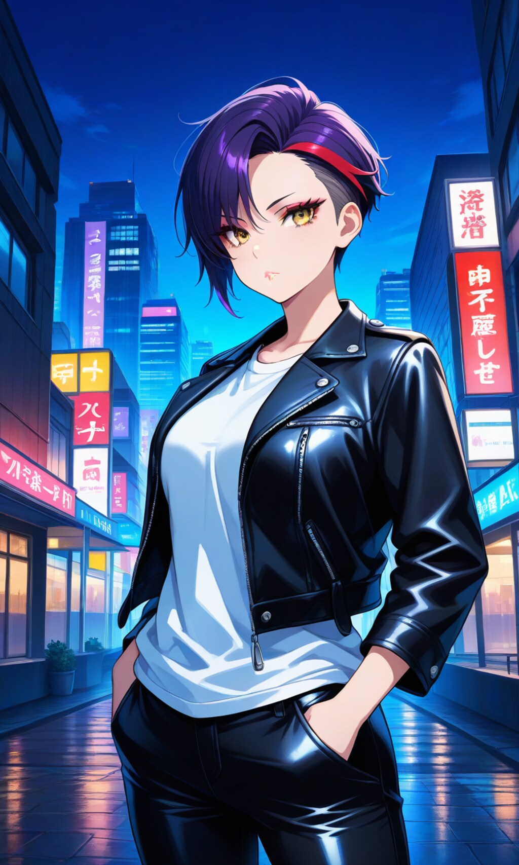 ケイの髪色安定化