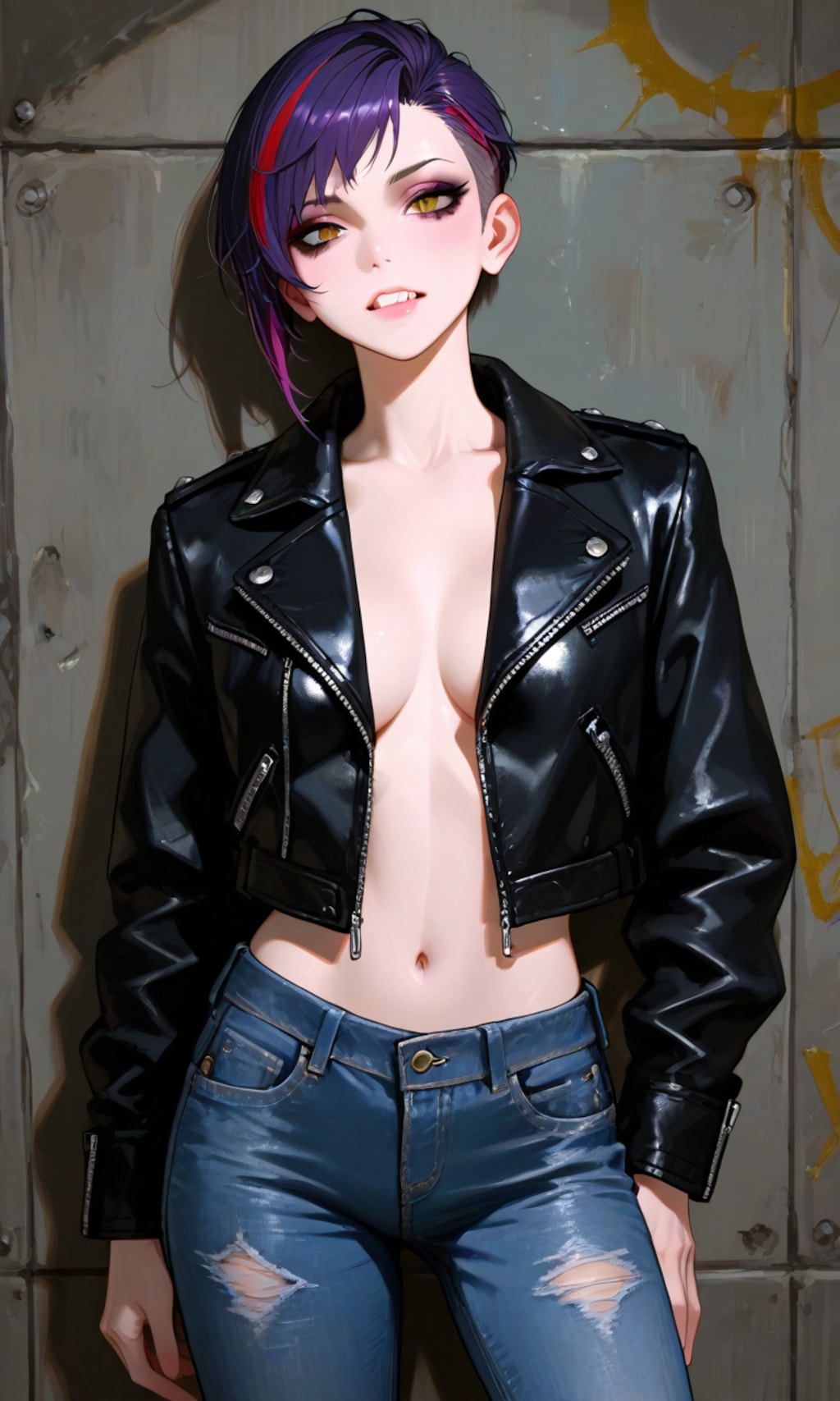 ケイの髪色安定化