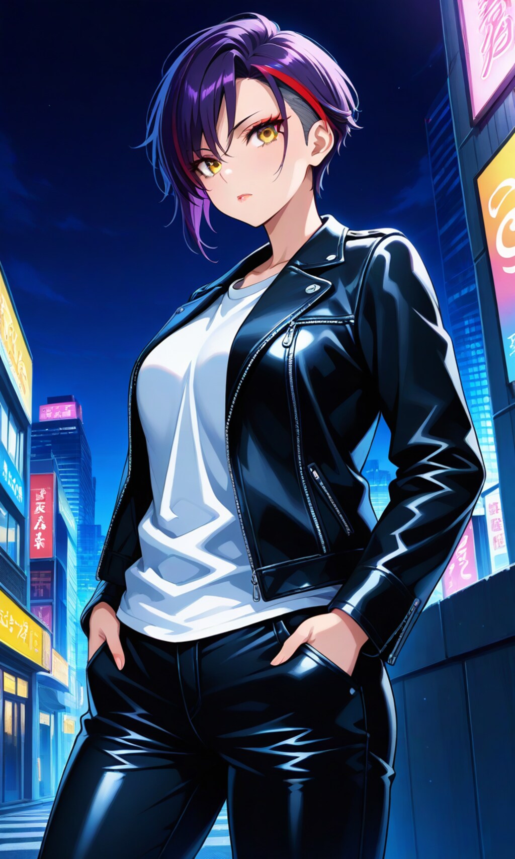 ケイの髪色安定化