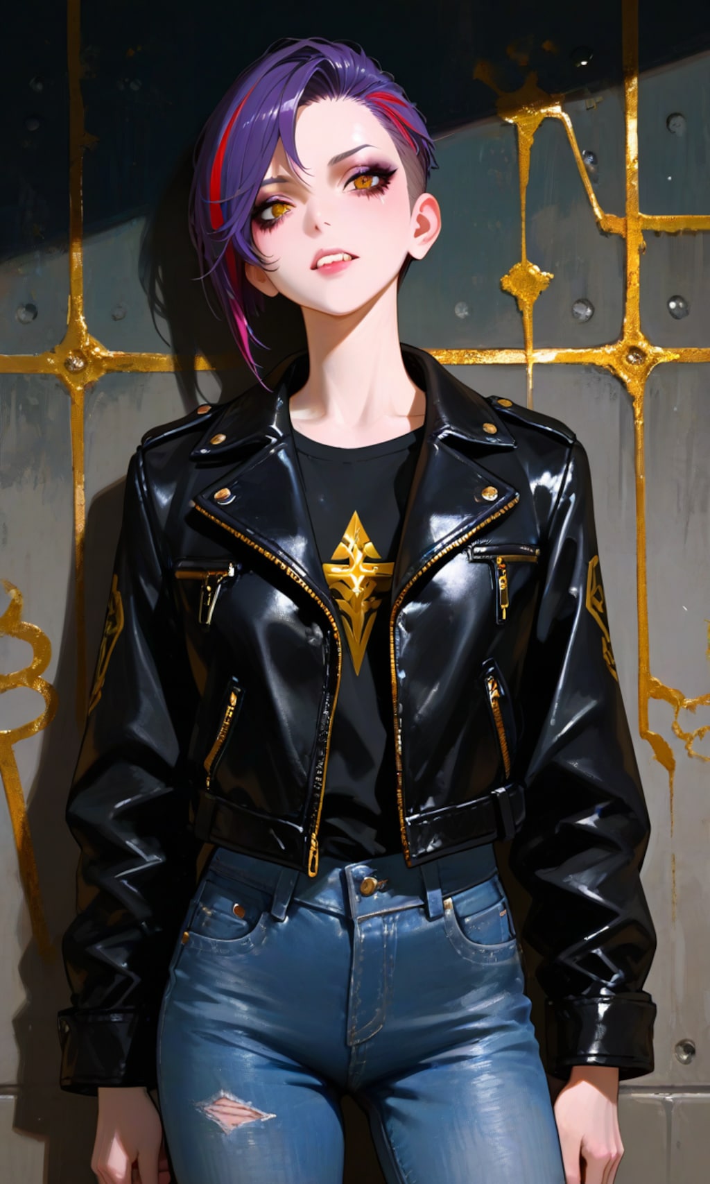 ケイの髪色安定化