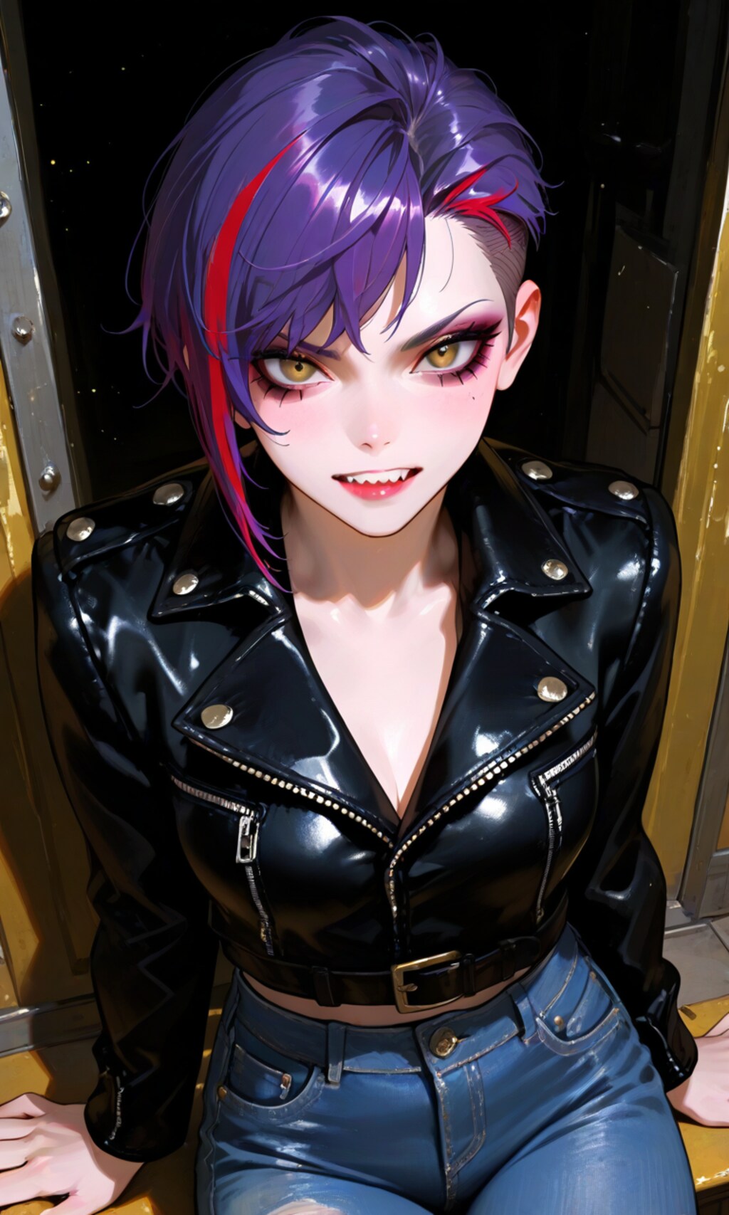 ケイの髪色安定化