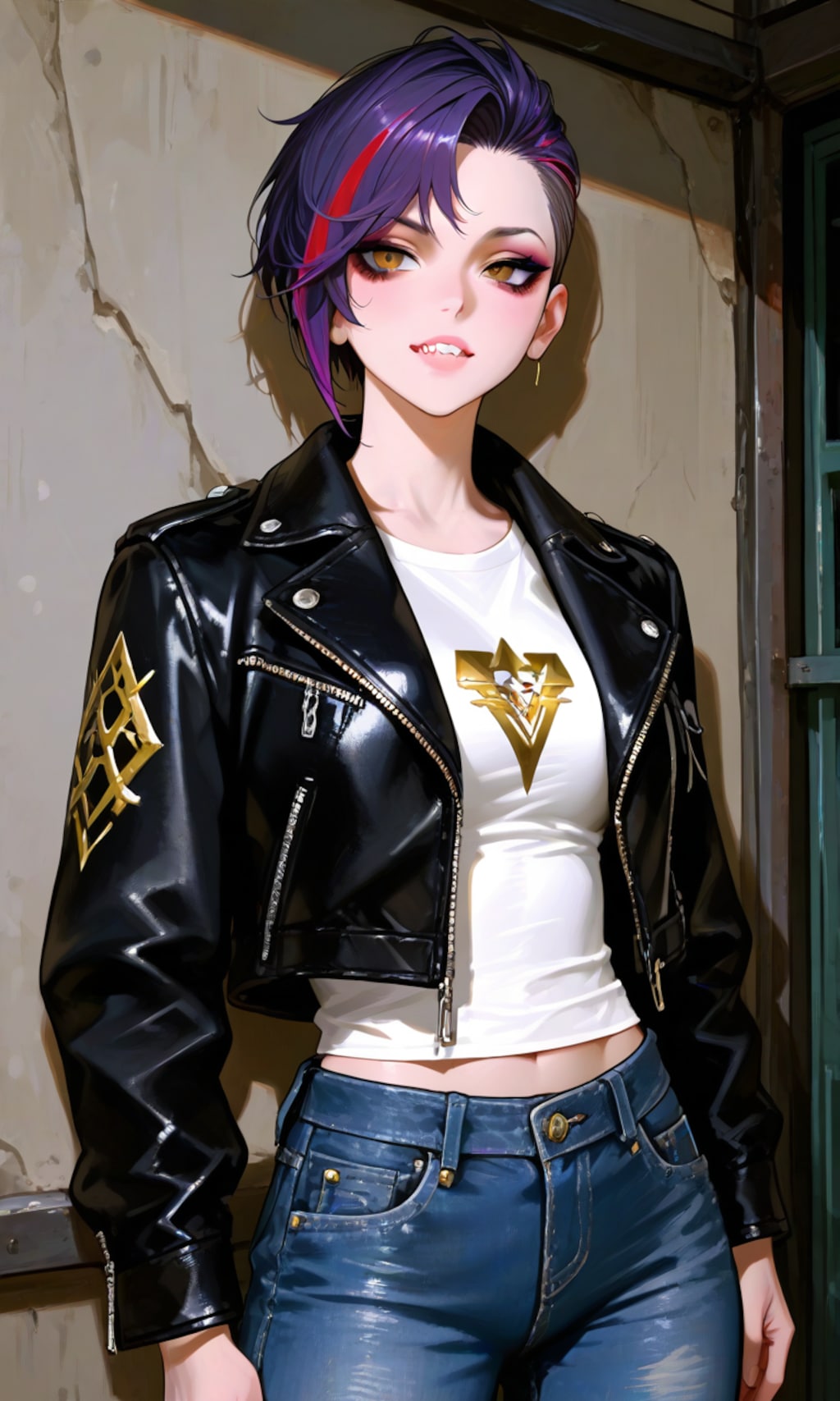 ケイの髪色安定化