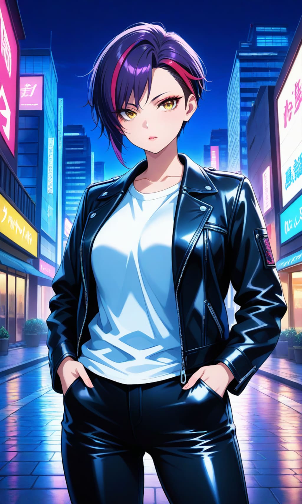 ケイの髪色安定化