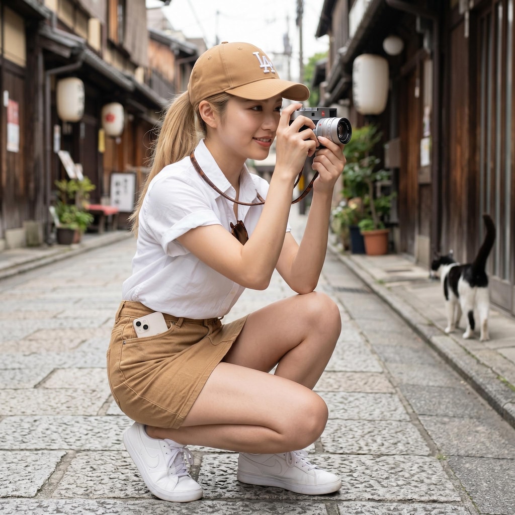 カメラを持って街ぶら