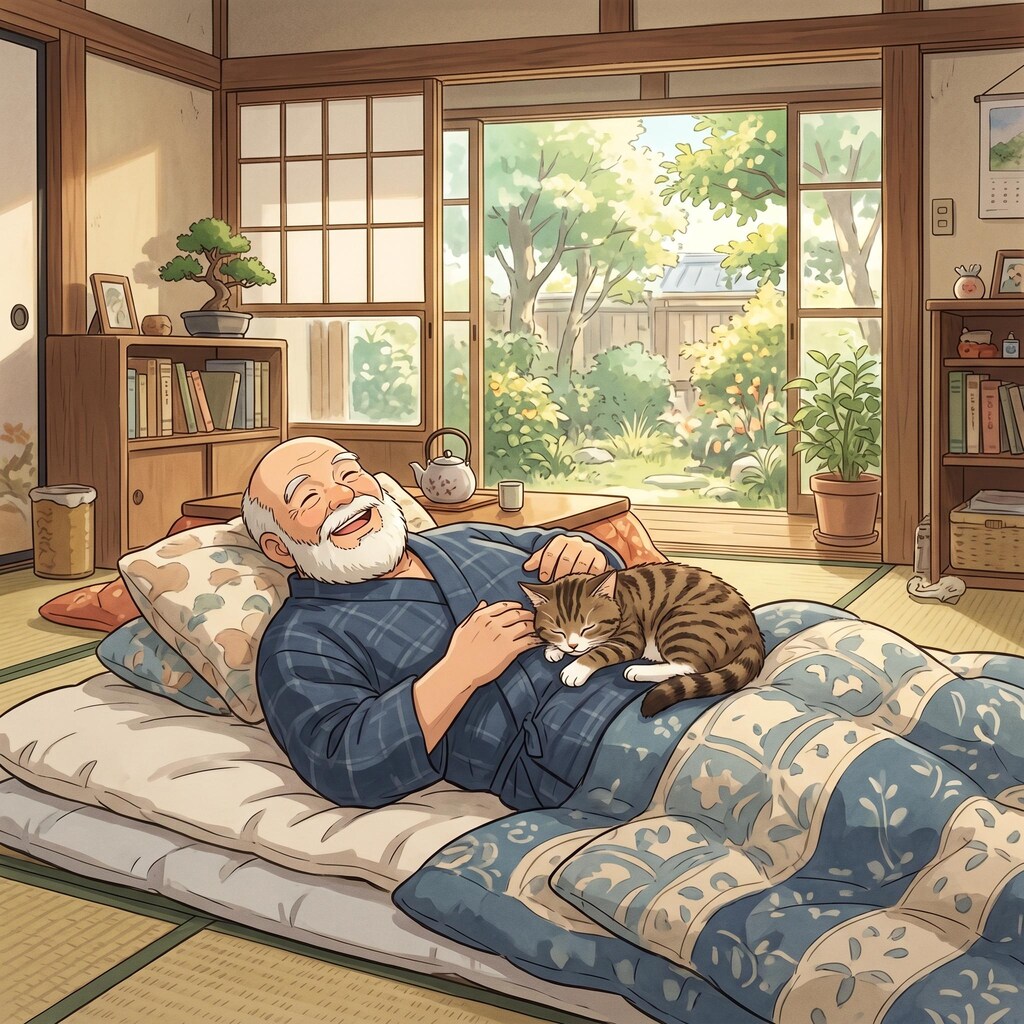 いつも猫といっしょ