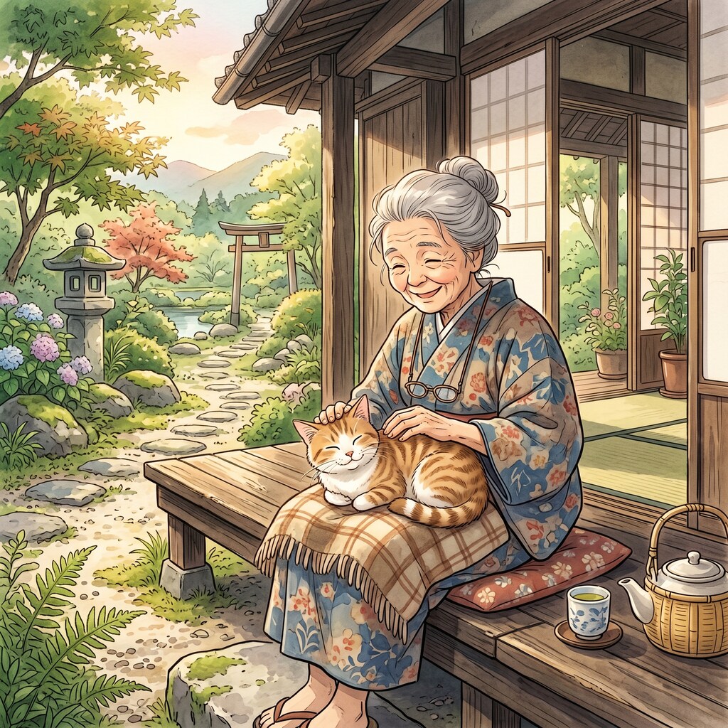 いつも猫といっしょ
