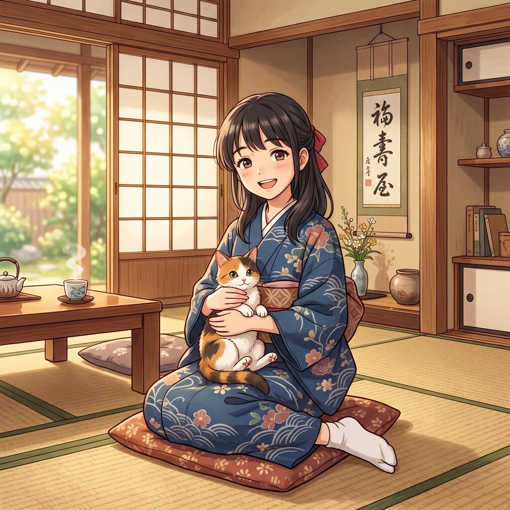 いつも猫といっしょ