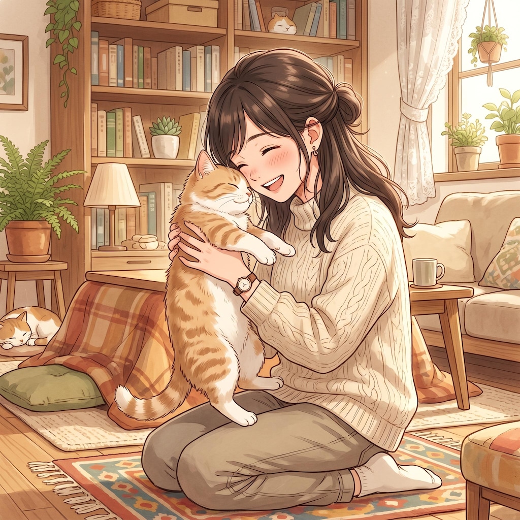 いつも猫といっしょ