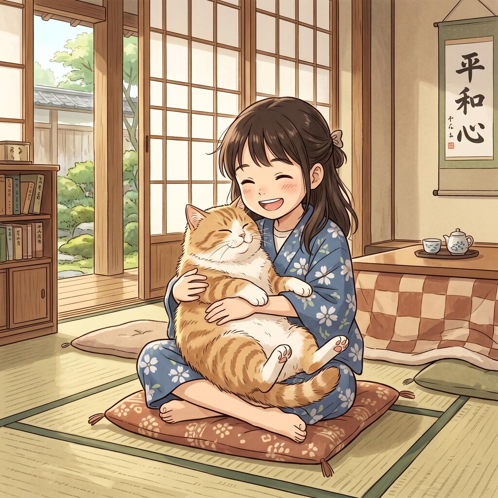 いつも猫といっしょ