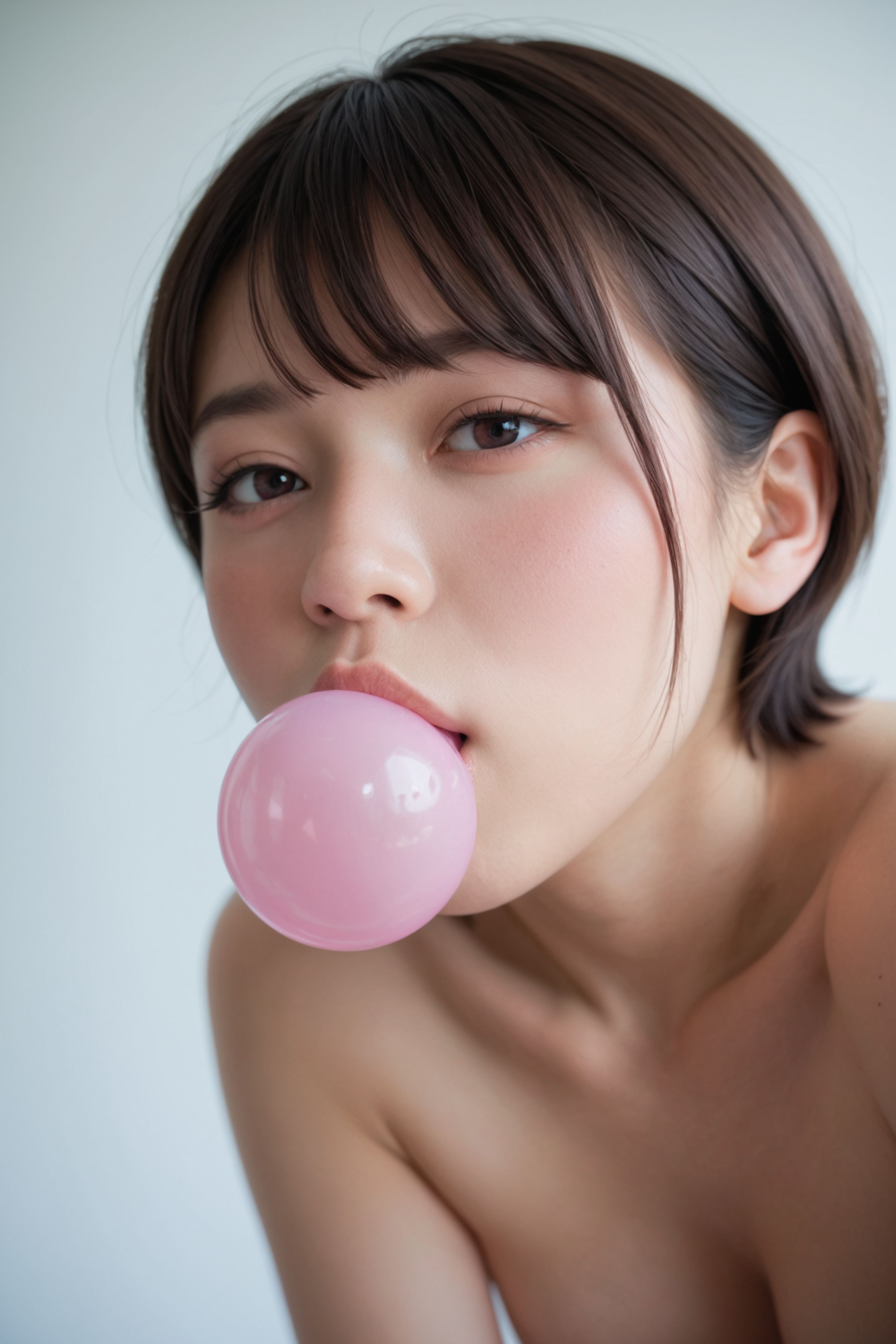 バブルガム女子