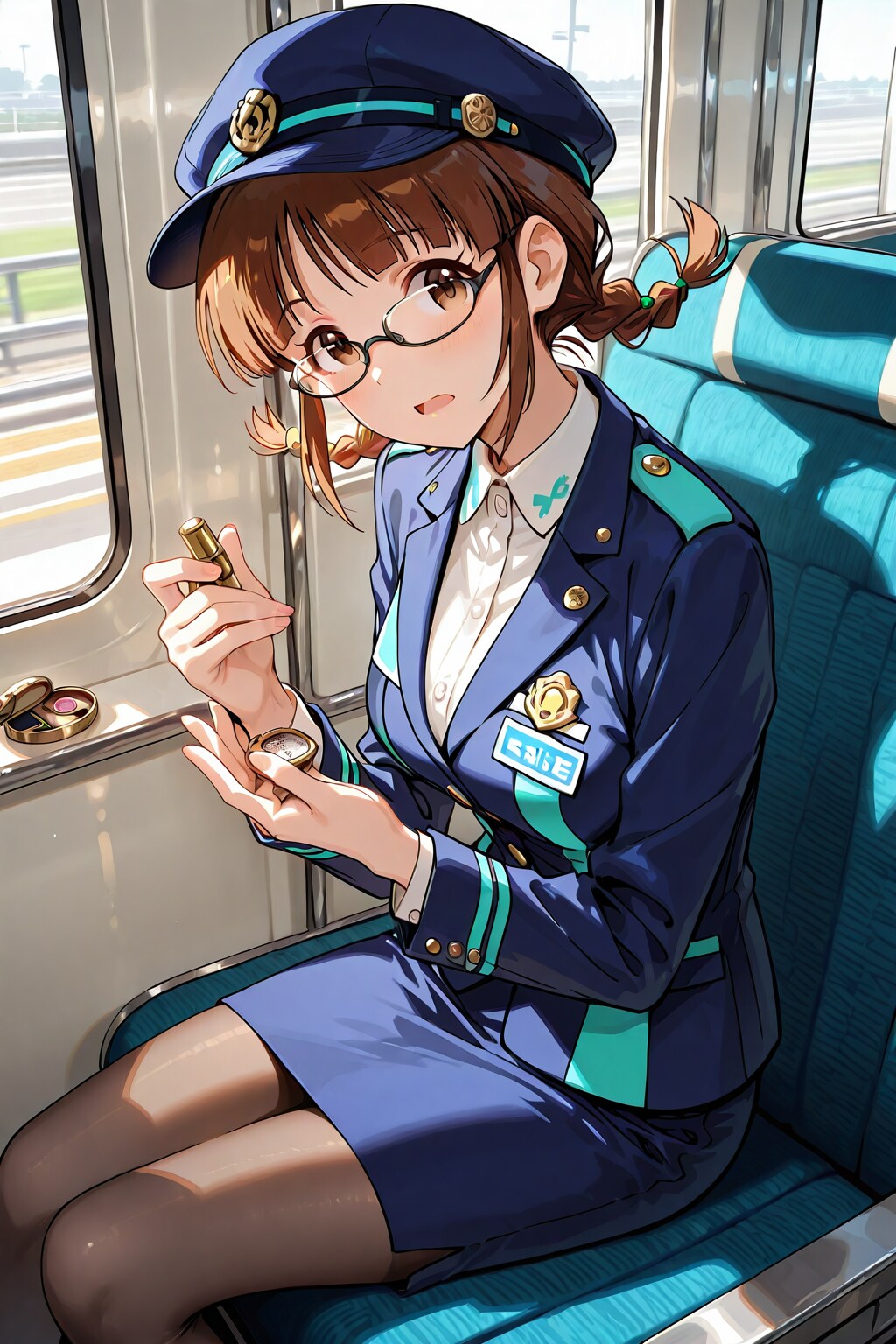 秋月 律子 | の人気AIイラスト・グラビア