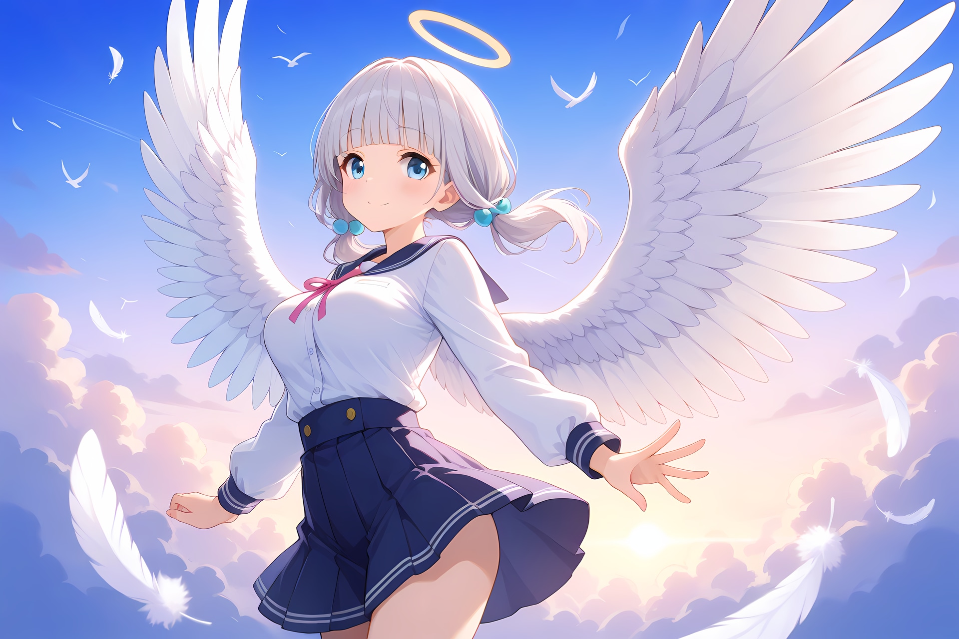 天使まこと | の人気AIイラスト・グラビア