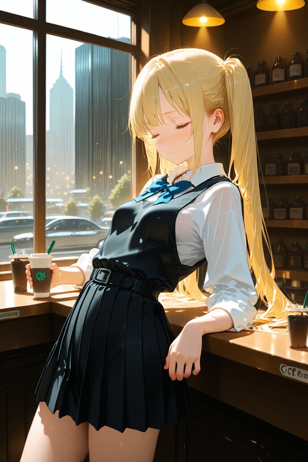 都会のコーヒー屋さん