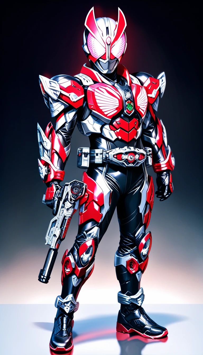 『仮面ライダーガンマ　マグナムフォーム！』（嘘です）
