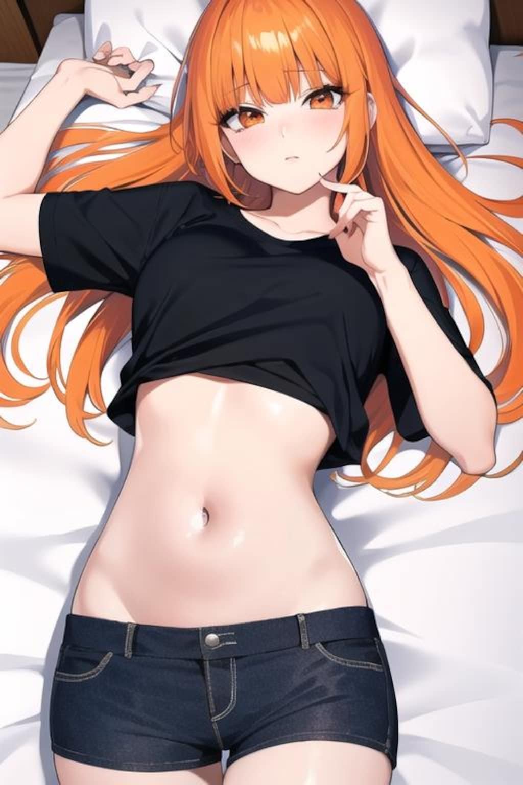 夏場のスタイル