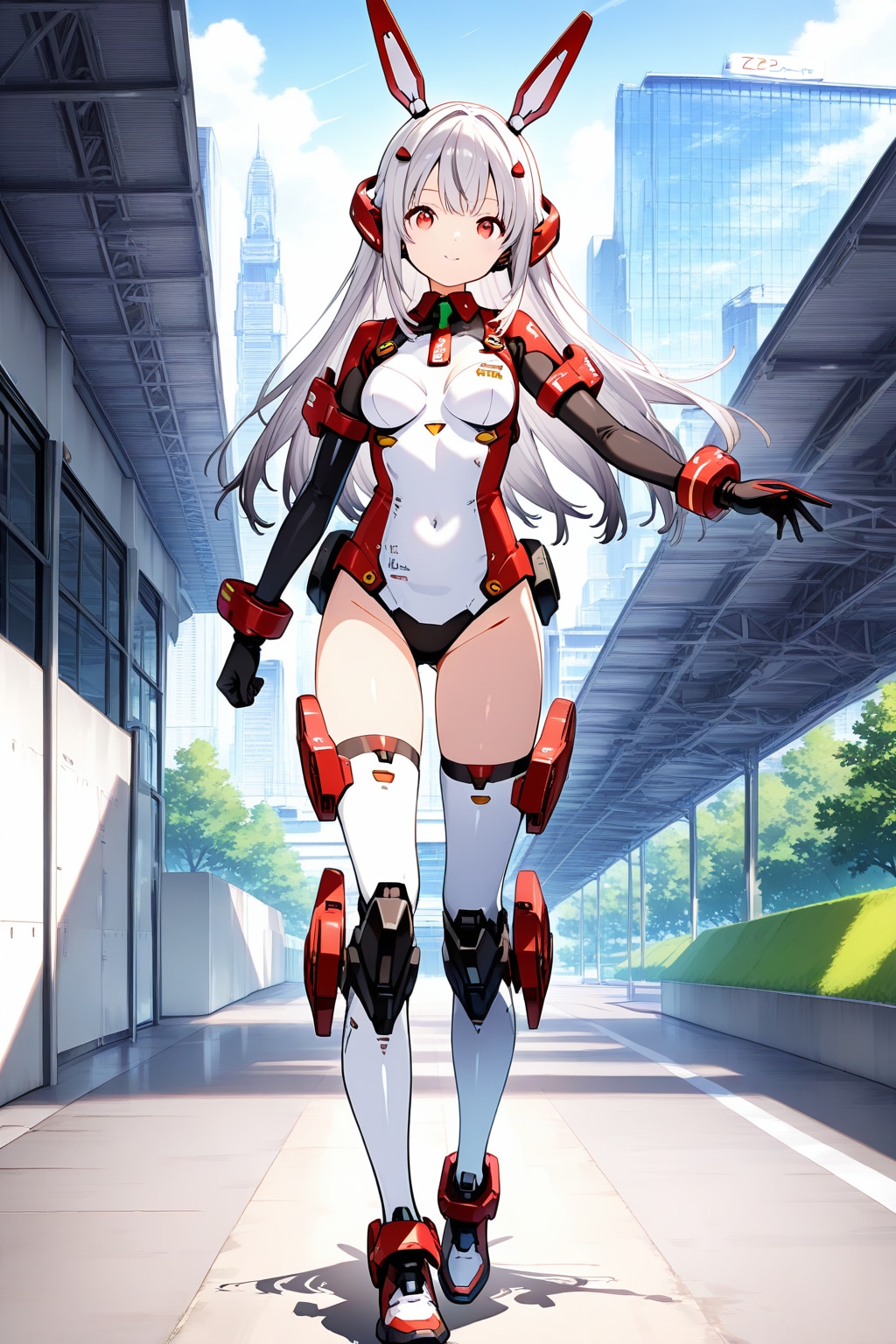 うさぎ型　メカ娘　2