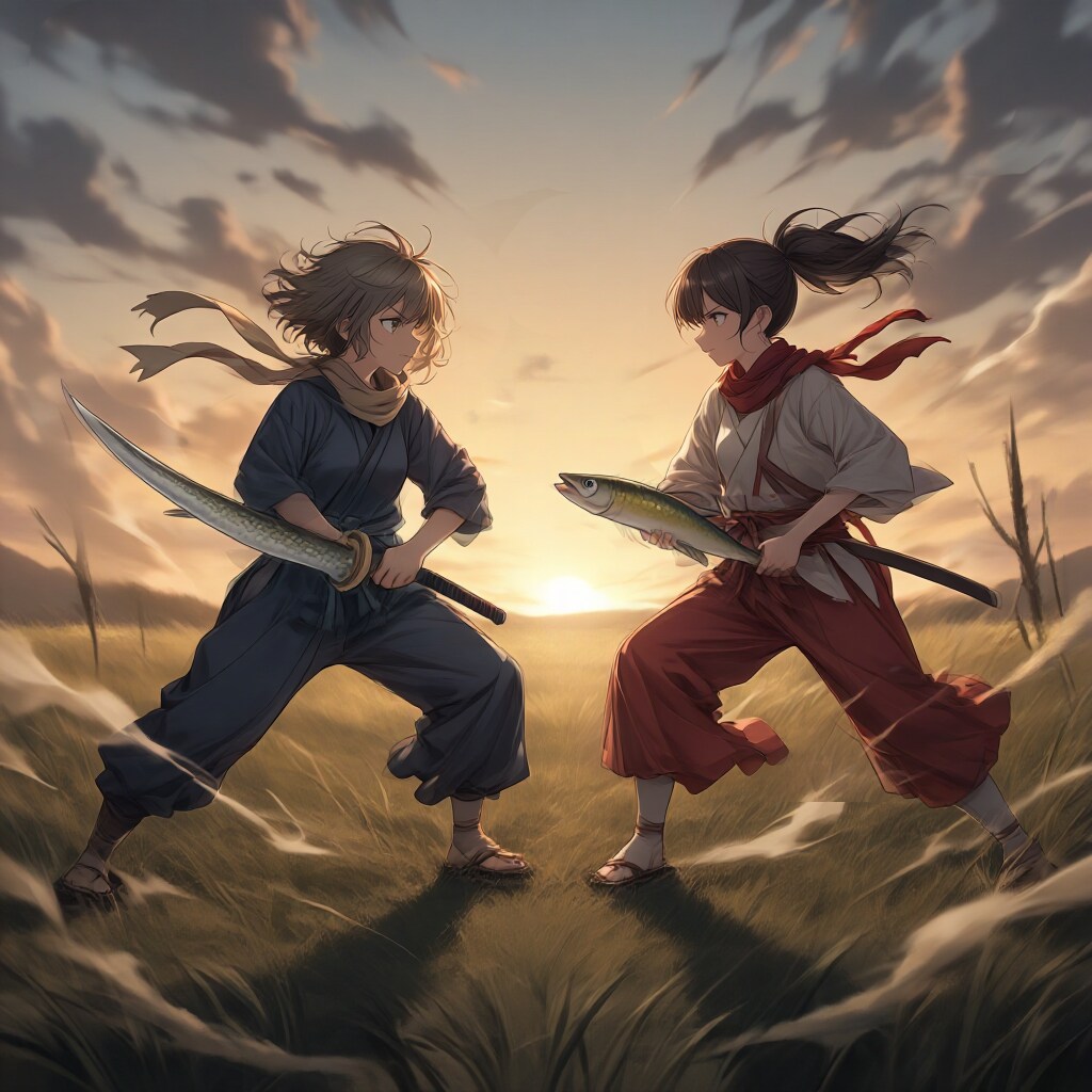 ごはんどっちにしよう