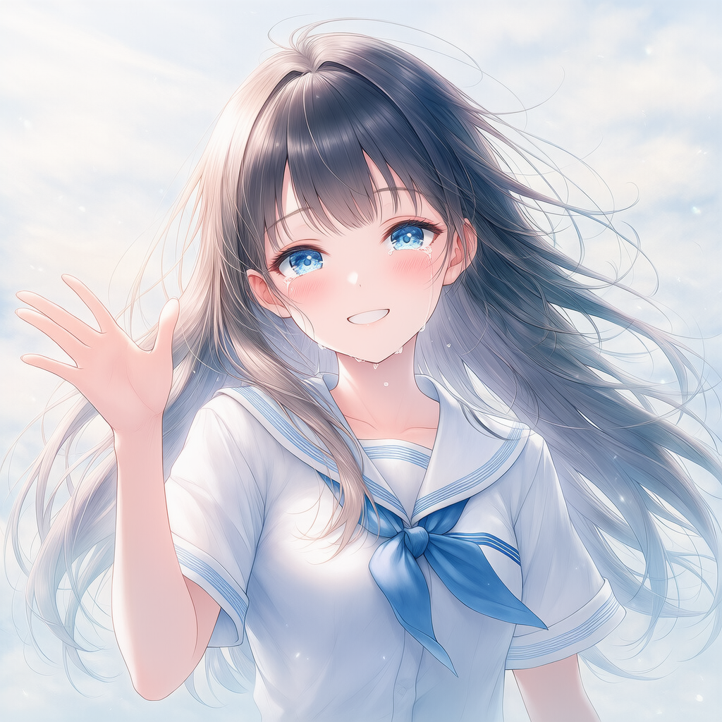 バイバイ、先輩!