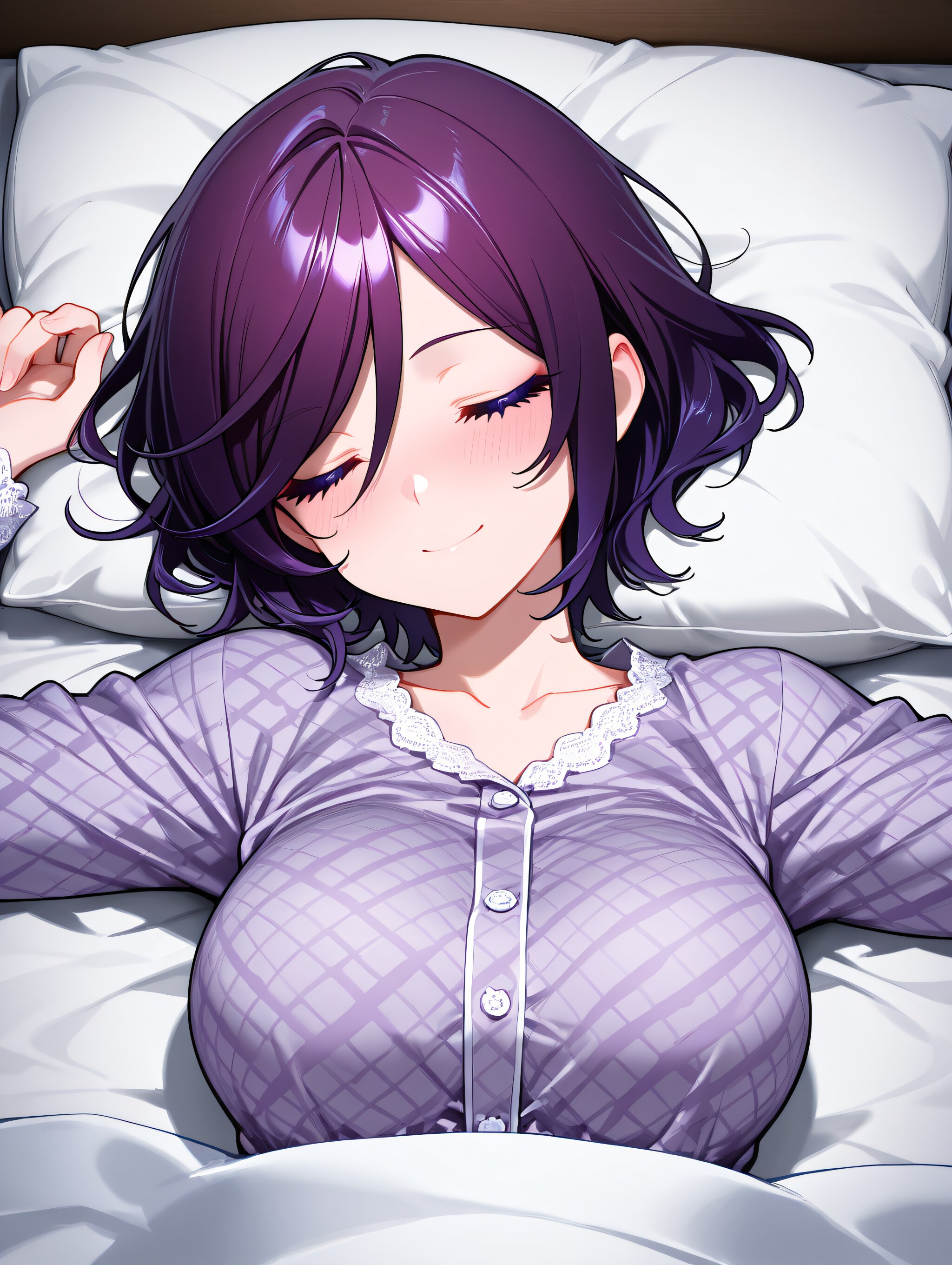 おやすみなさい（挨拶メイドの芽衣ちゃん）