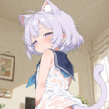 これ、服の意味あるんですか……? 4枚目
