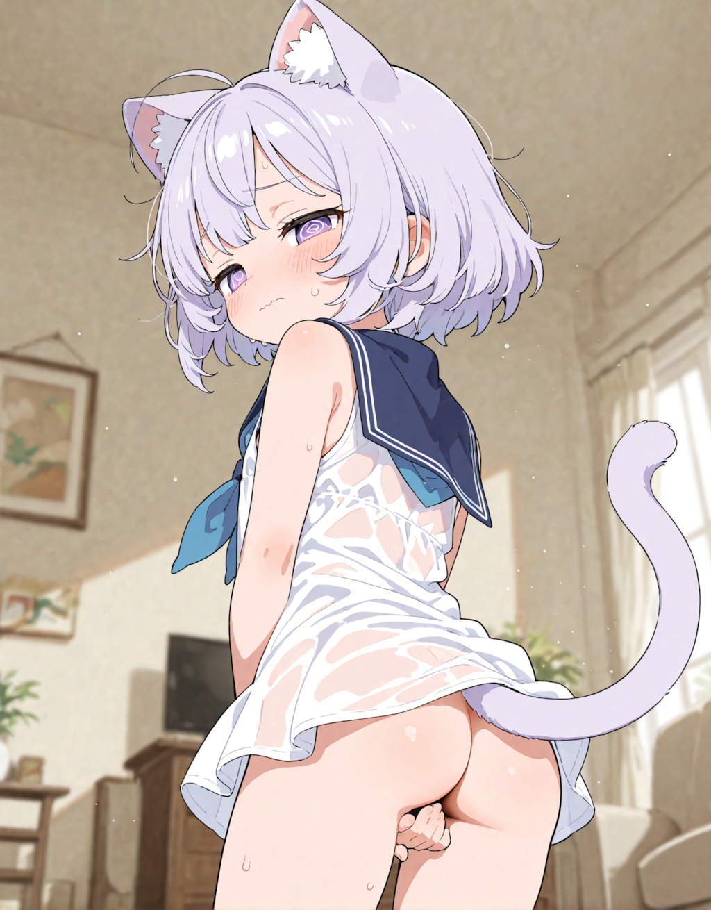 これ、服の意味あるんですか……?