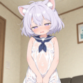これ、服の意味あるんですか……? 3枚目