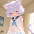 これ、服の意味あるんですか……? 2枚目
