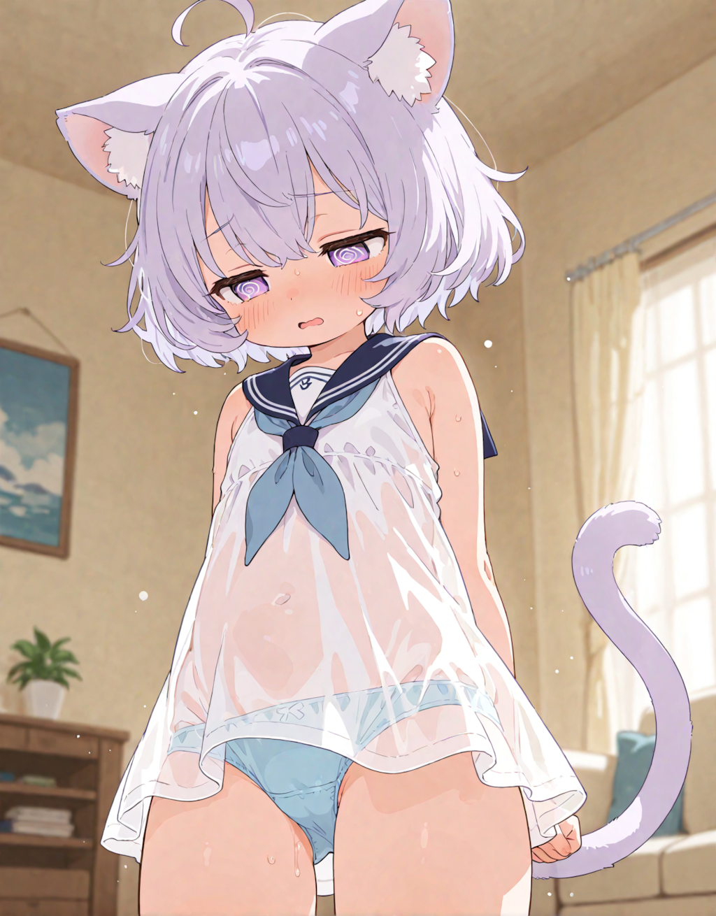 これ、服の意味あるんですか……?