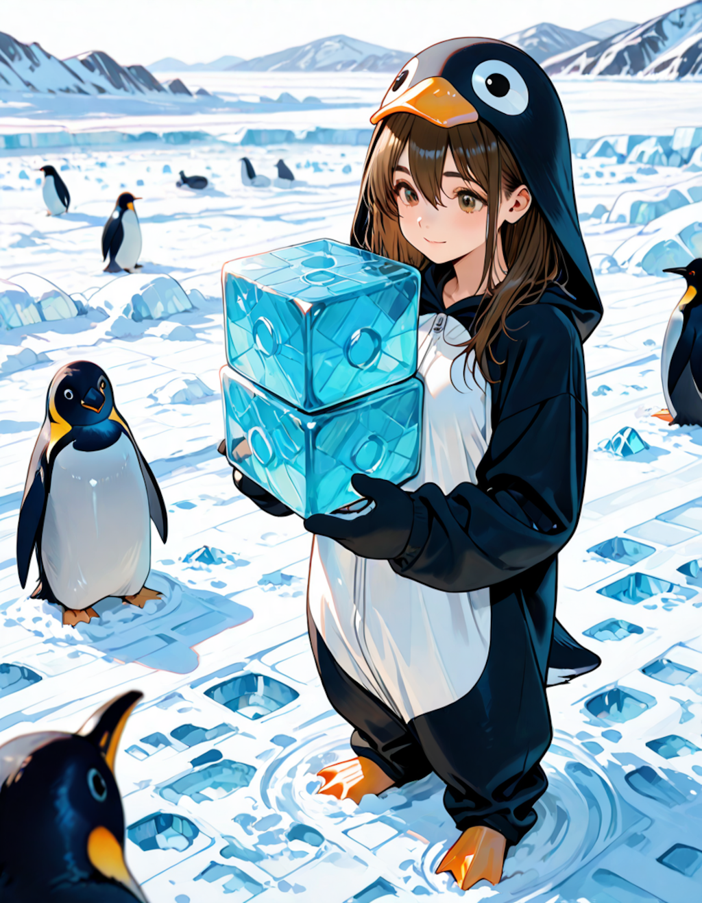 PENGO風？