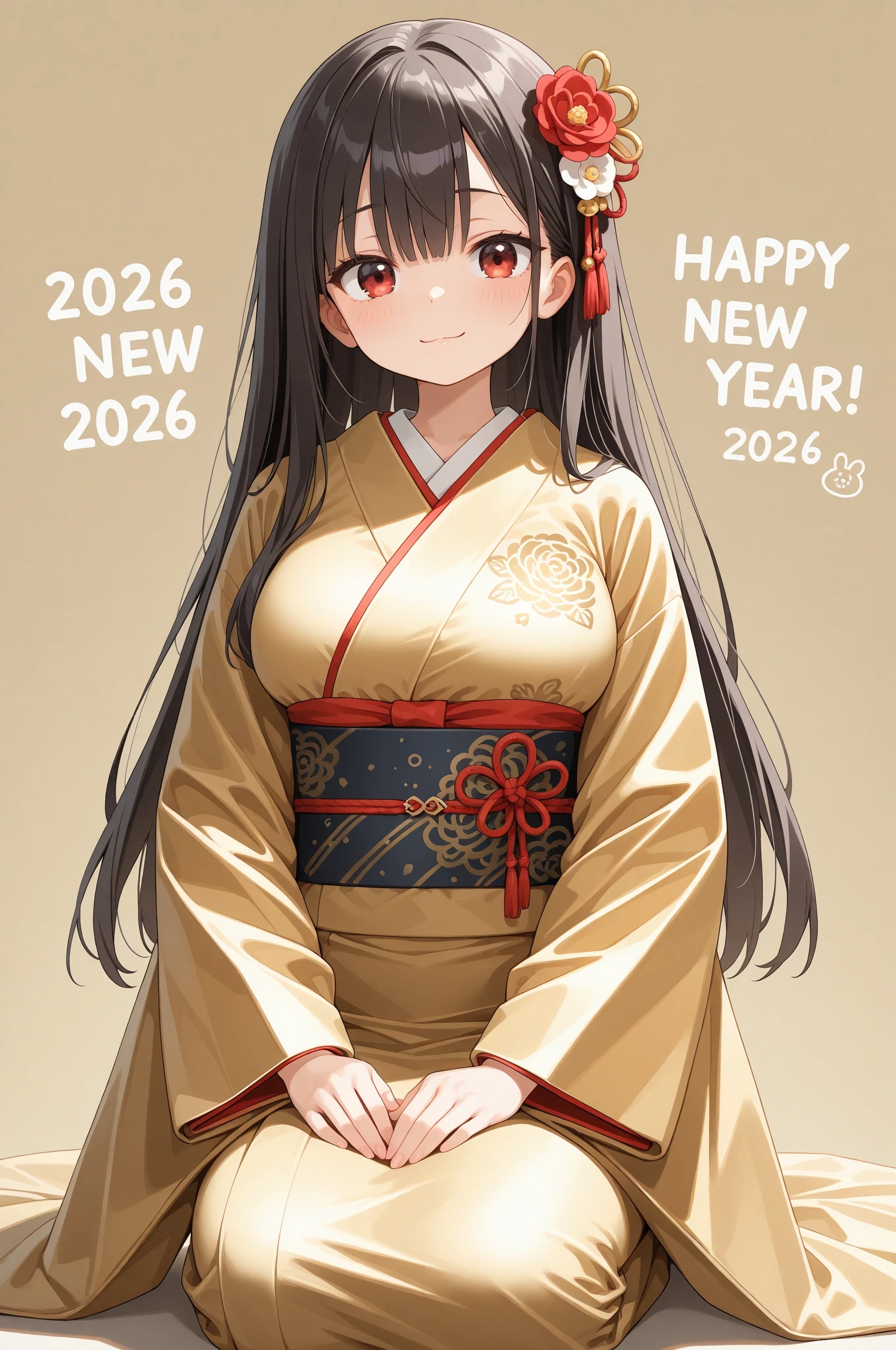 本年もよろしくお願いいたします。 | の人気AIイラスト・グラビア