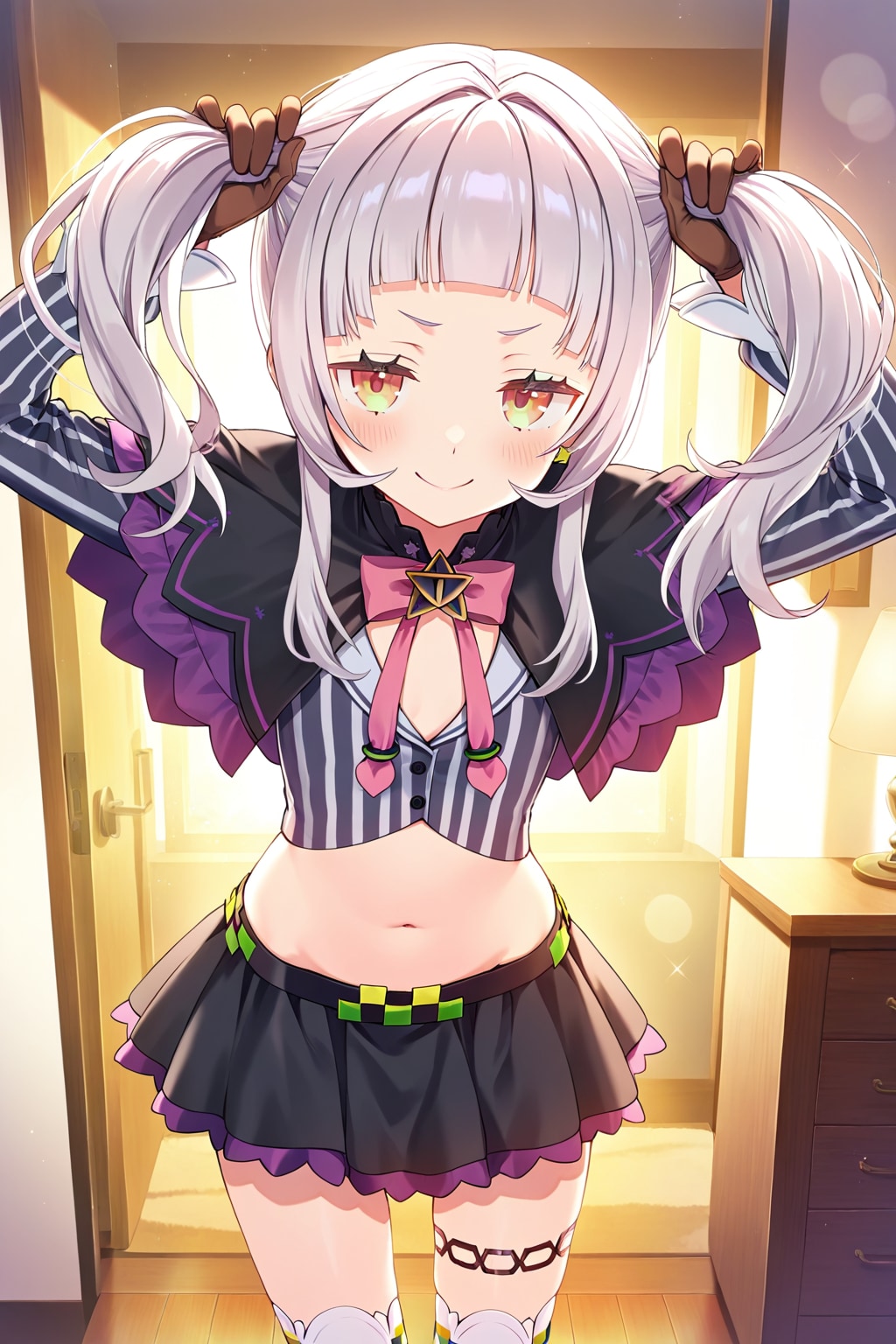 シオンのツインテどーよ？