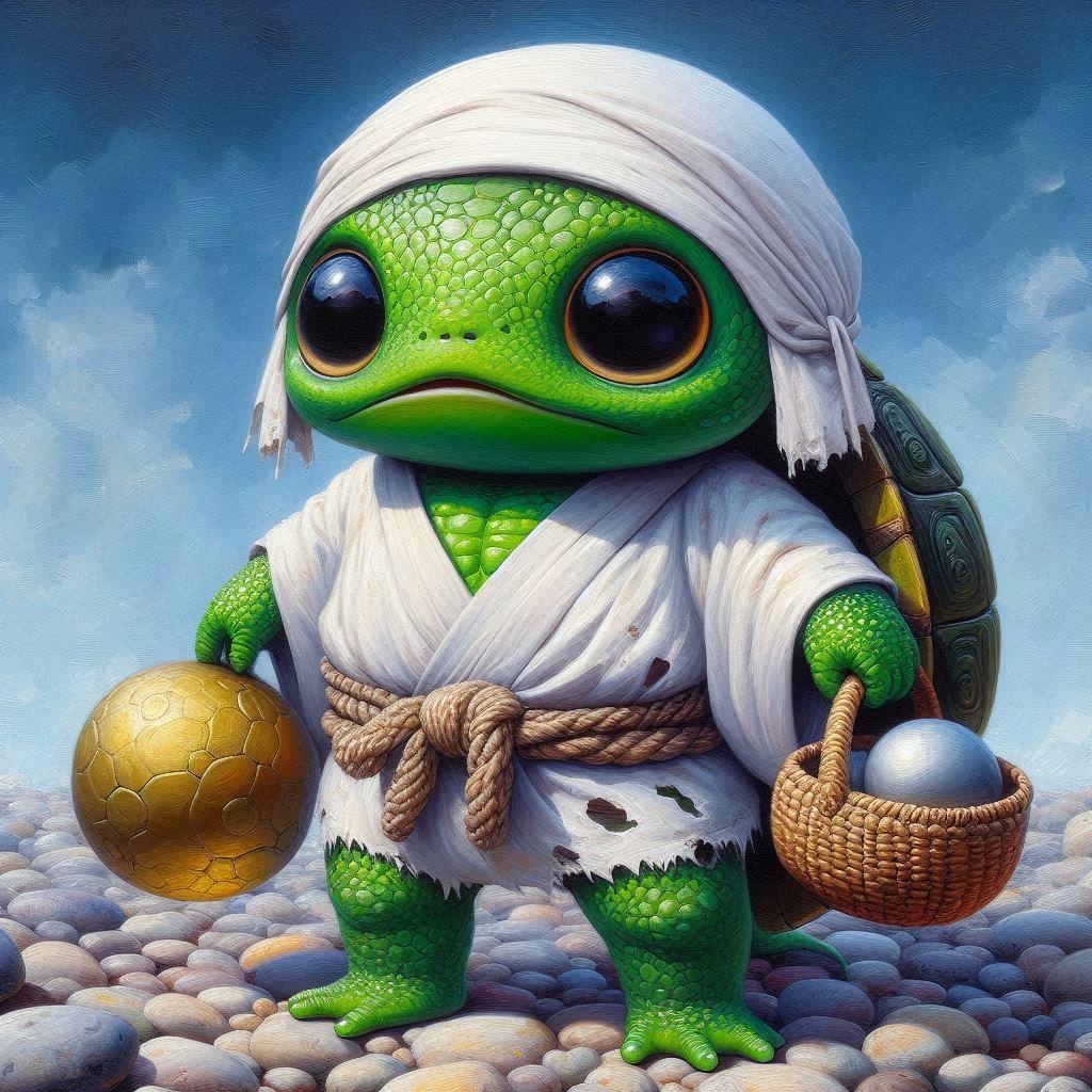 そなたが落としたのは。