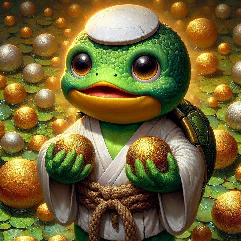 そなたが落としたのは。