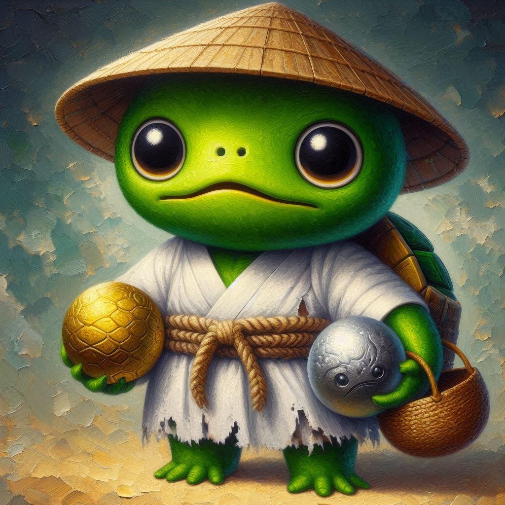 そなたが落としたのは。