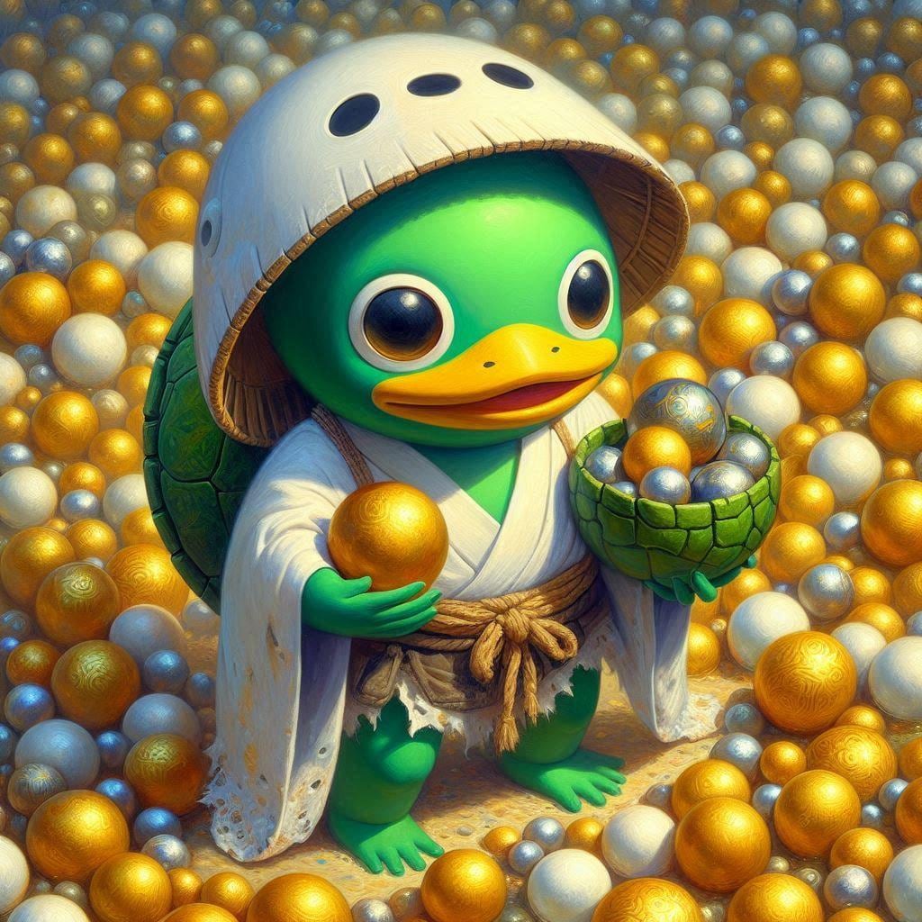 そなたが落としたのは。