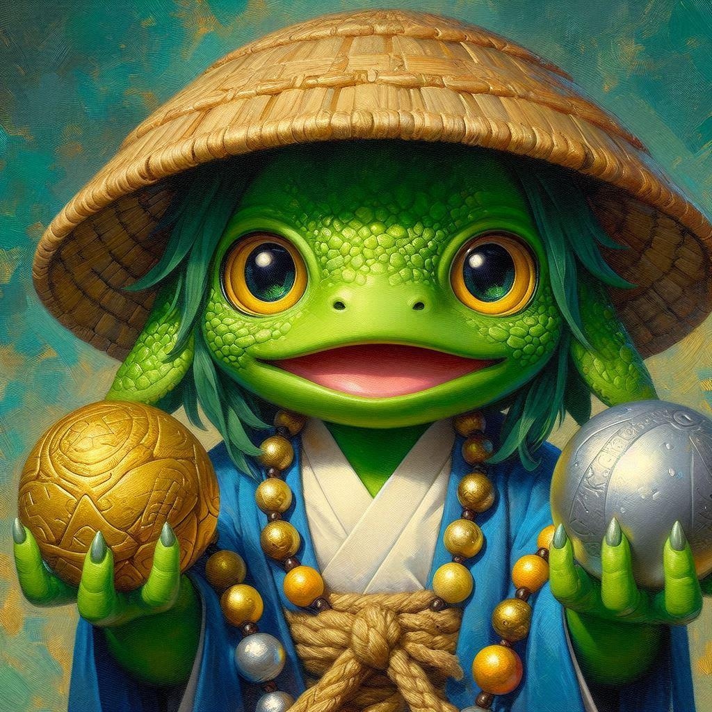 そなたが落としたのは。