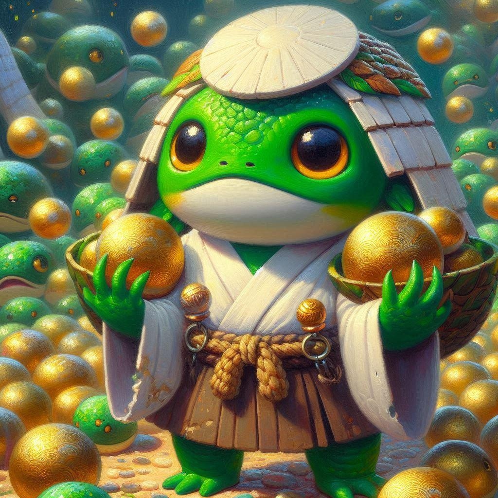 そなたが落としたのは。