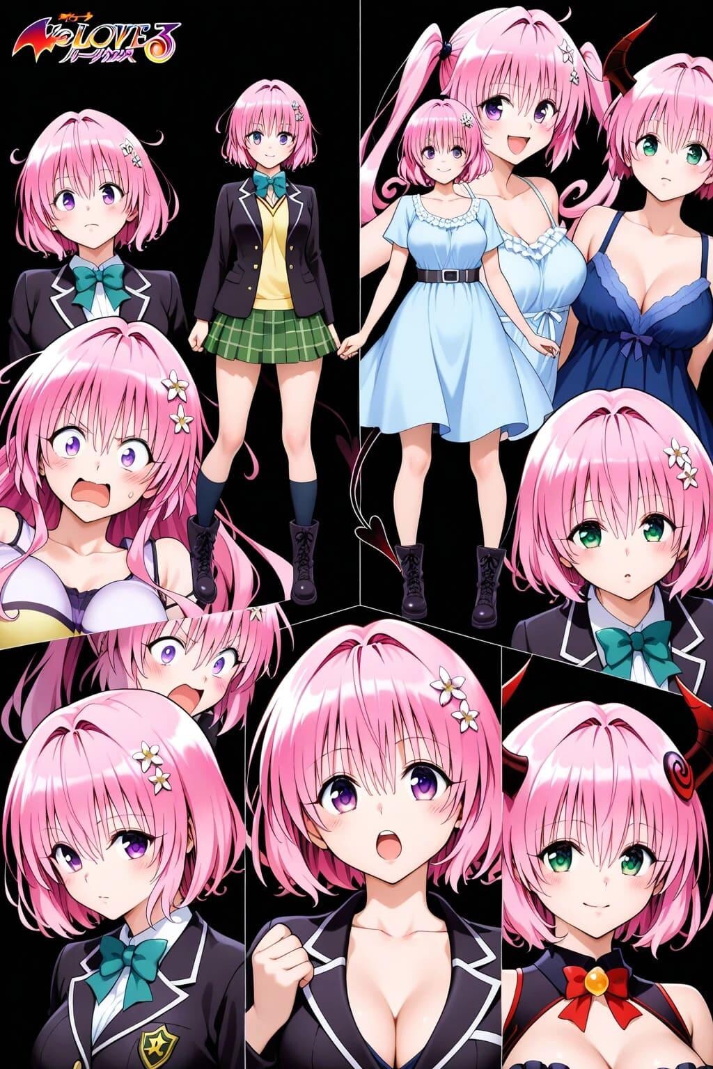 トラブルダークネスキャラ