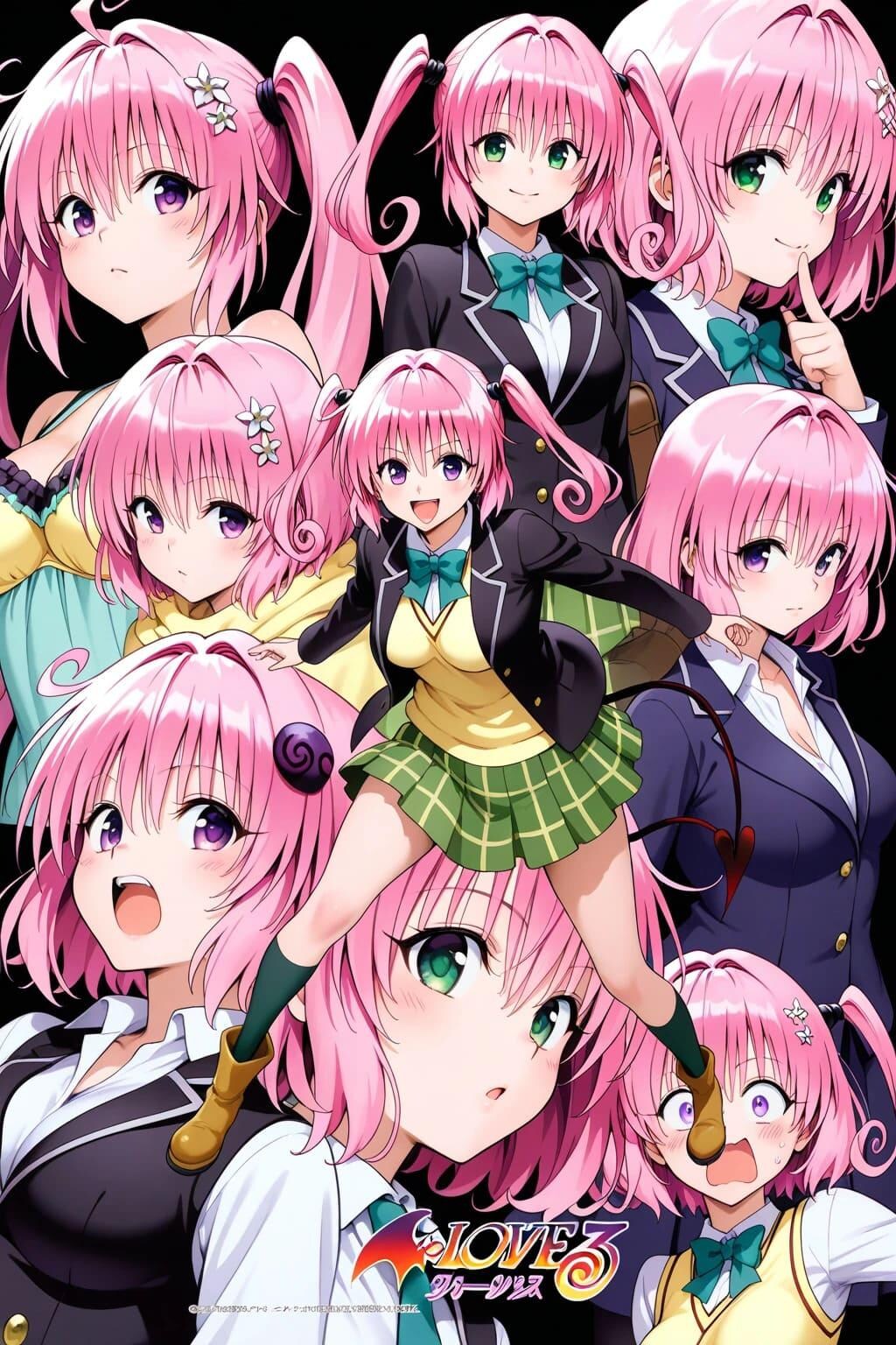 トラブルダークネスキャラ