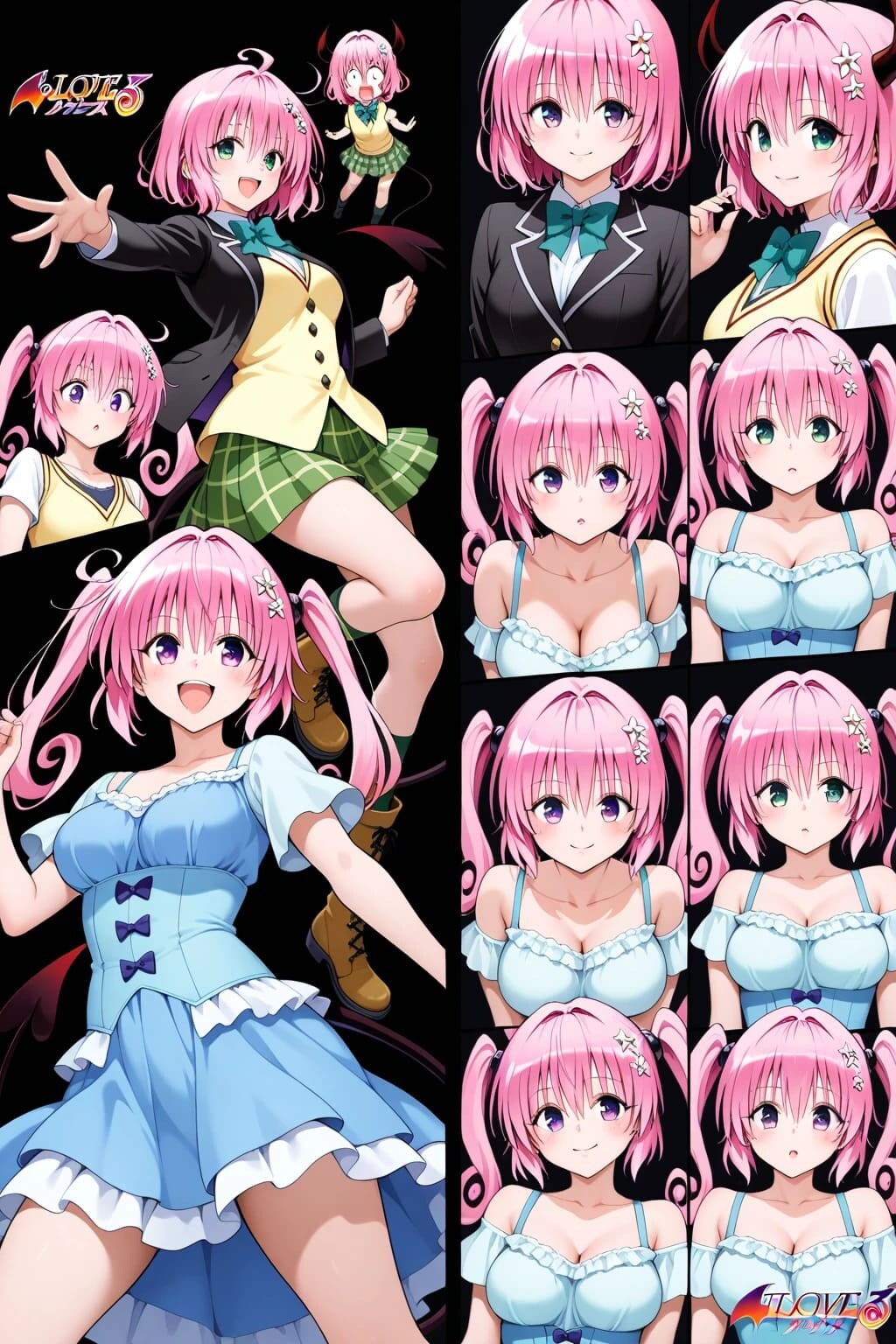 トラブルダークネスキャラ